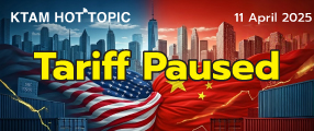 KTAM HOT TOPIC | Tariff Paused