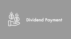 Dividend Payment 