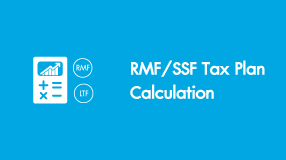 RMF/SSF Tax Plan Calculation
