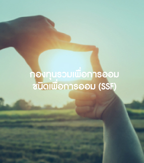 กองทุนรวมเพื่อการออม ชนิดเพื่อการออม (SSF)